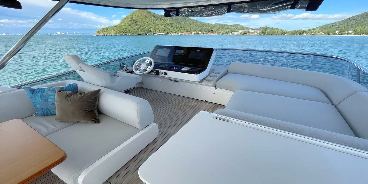 Аренда яхты Azimut 60 Mare на Пхукете